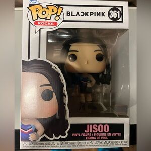 Funko Pop! Blackpink Jisoo #361 Shut Down NIB K-Pop Vinyl Figure